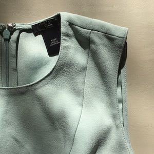 Light green work top